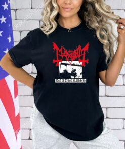 Mayhem Deathcrush Shirts