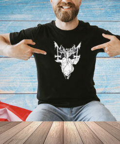 Mayhem Esoteric Pig Head Shirts