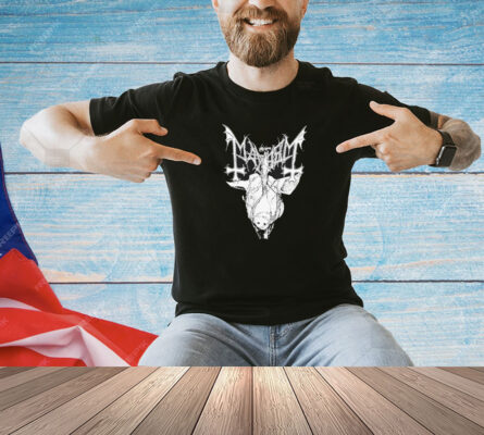 Mayhem Esoteric Pig Head Shirts