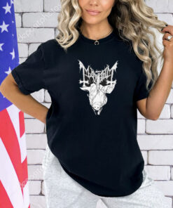 Mayhem Esoteric Pig Head Shirts