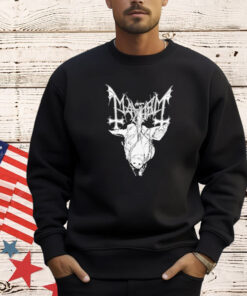 Mayhem Esoteric Pig Head Shirts