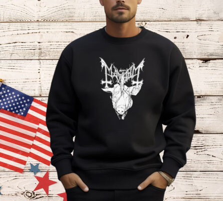 Mayhem Esoteric Pig Head Shirts