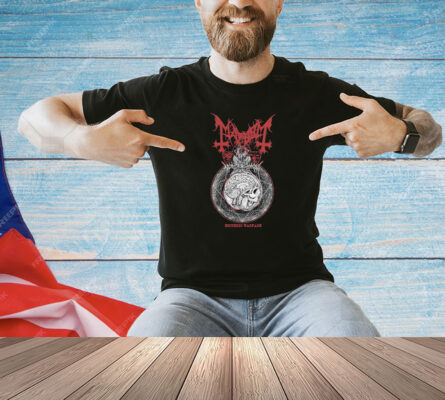 Mayhem Esoteric Warfare Brain Shirts