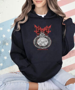 Mayhem Esoteric Warfare Brain Shirts