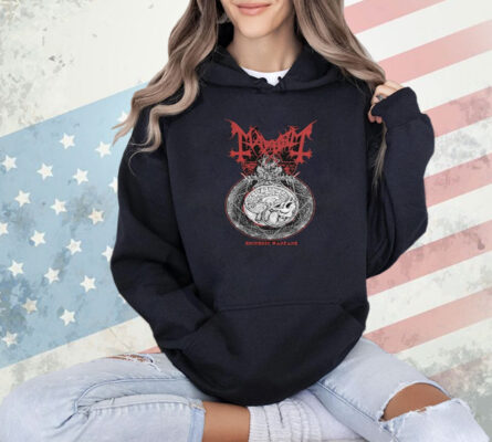 Mayhem Esoteric Warfare Brain Shirts