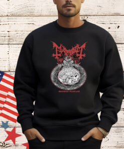 Mayhem Esoteric Warfare Brain Shirts