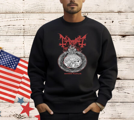 Mayhem Esoteric Warfare Brain Shirts