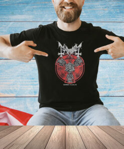 Mayhem Esoteric Warfare Circle Shirts