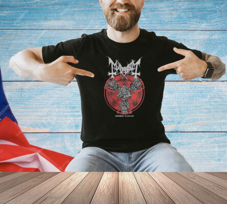 Mayhem Esoteric Warfare Circle Shirts