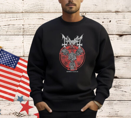 Mayhem Esoteric Warfare Circle Shirts