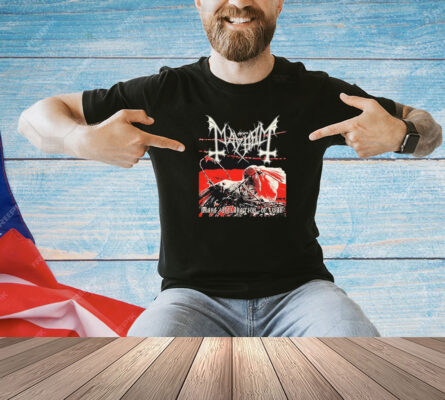 Mayhem Grand Declaration Of War Shirts
