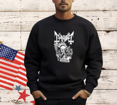Mayhem-Kommando-T-Shirt