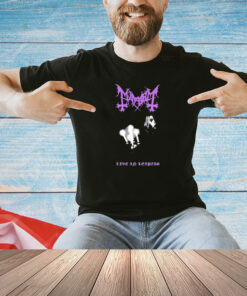 Mayhem Live In Leipzig Shirt