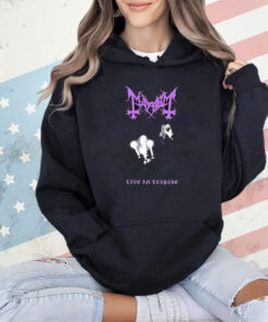 Mayhem Live In Leipzig Shirt