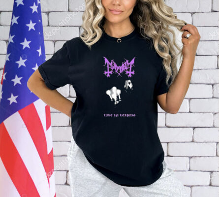 Mayhem Live In Leipzig Shirt
