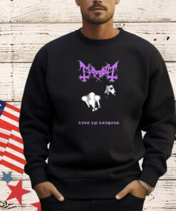 Mayhem Live In Leipzig Shirt