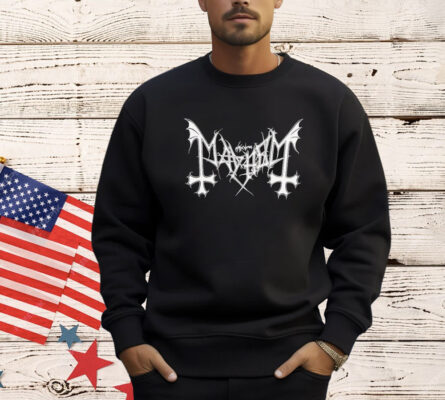 Mayhem Logo Shirt