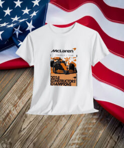 McLaren F1 Team 2024 Constructors’ Cup Champion Last Lap Shirt
