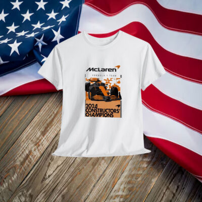McLaren F1 Team 2024 Constructors’ Cup Champion Last Lap Shirt