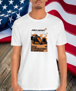 McLaren F1 Team 2024 Constructors’ Cup Champion Last Lap Shirt