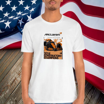 McLaren F1 Team 2024 Constructors’ Cup Champion Last Lap Shirt