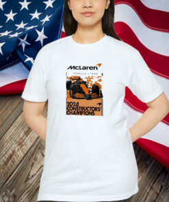 McLaren F1 Team 2024 Constructors’ Cup Champion Last Lap Shirt