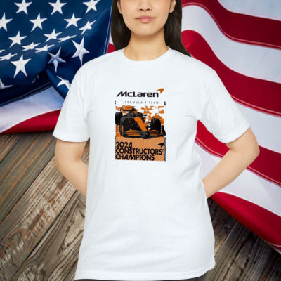 McLaren F1 Team 2024 Constructors’ Cup Champion Last Lap Shirt