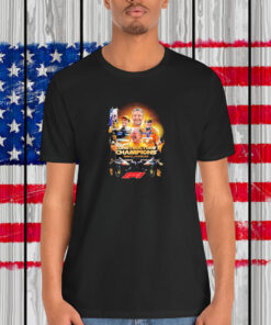 McLaren F1 Team Constructors Champions 2024 Celebrating Shirt