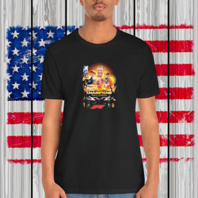 McLaren F1 Team Constructors Champions 2024 Celebrating Shirt