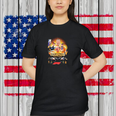 McLaren F1 Team Constructors Champions 2024 Celebrating Shirt