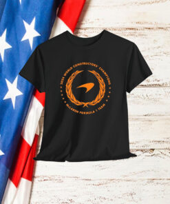 McLaren Formula 1 Team 2024 World Constructors Championship Shirt