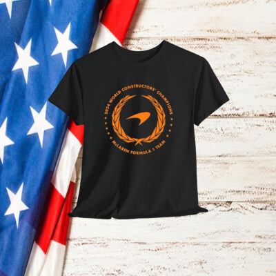 McLaren Formula 1 Team 2024 World Constructors Championship Shirt