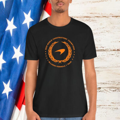 McLaren Formula 1 Team 2024 World Constructors Championship Shirt