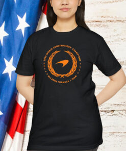 McLaren Formula 1 Team 2024 World Constructors Championship Shirt