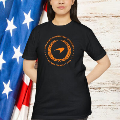 McLaren Formula 1 Team 2024 World Constructors Championship Shirt