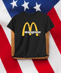 McMangione Luigi Mangione X McDonald’s Shirt
