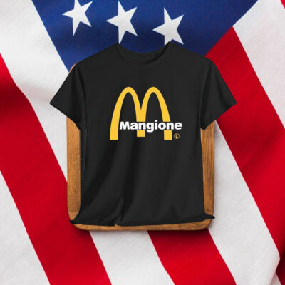 McMangione Luigi Mangione X McDonald’s Shirt