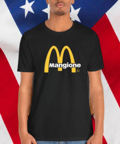 McMangione Luigi Mangione X McDonald’s Shirt