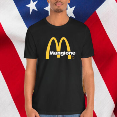 McMangione Luigi Mangione X McDonald’s Shirt