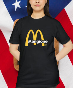 McMangione Luigi Mangione X McDonald’s Shirt
