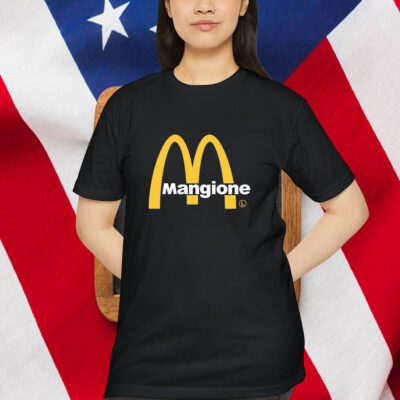 McMangione Luigi Mangione X McDonald’s Shirt