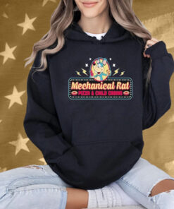 Mechanical Rat Pizza & Child Casino Tee Shirt