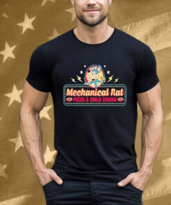 Mechanical Rat Pizza & Child Casino Tee Shirt