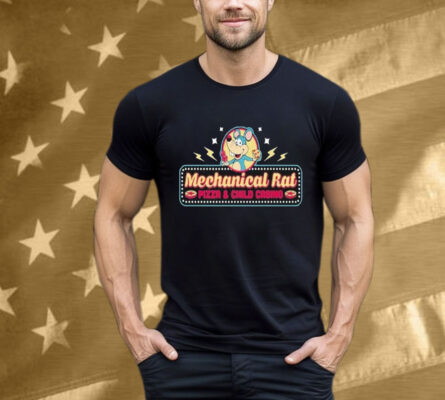 Mechanical Rat Pizza & Child Casino Tee Shirt