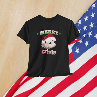 Merry Crisis possum Shirt