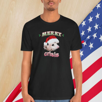 Merry Crisis possum Shirt