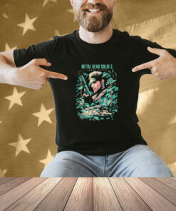 Metal Gear Solid 3 Snake Eater Shirt