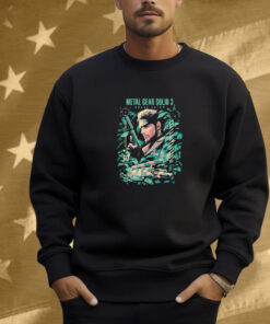 Metal Gear Solid 3 Snake Eater Shirt