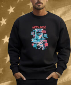 Metal Gear Solid Tactical Espionage Action Alert Memory Shirt