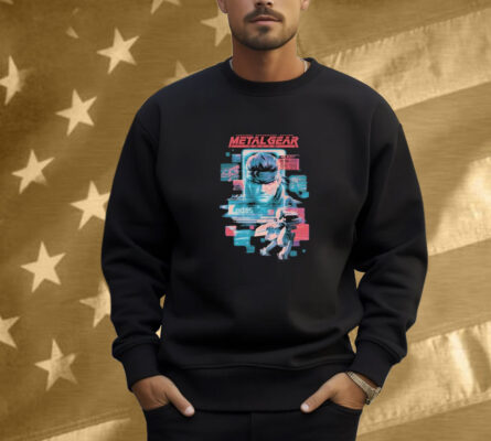 Metal Gear Solid Tactical Espionage Action Alert Memory Shirt